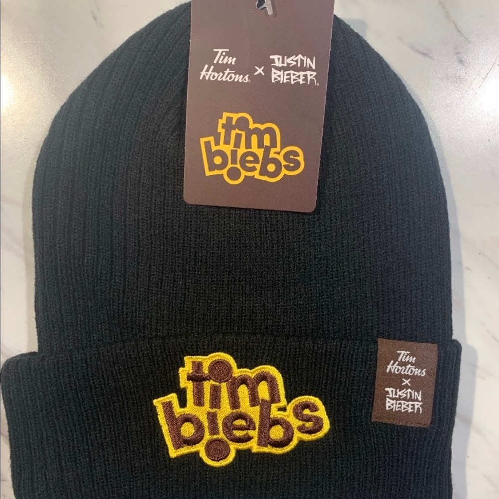 Tim Biebs toque. BNWT.